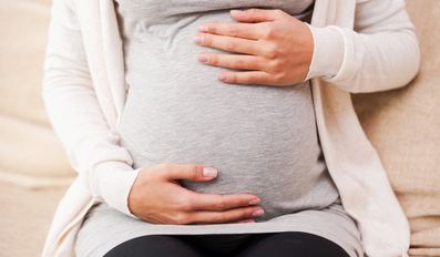 Faked pregnancy
